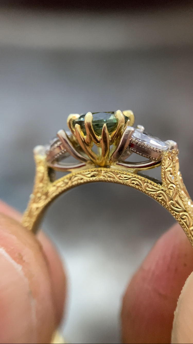 Ring Engraving Service — Hand Engraving, Polish, Resize & Replating