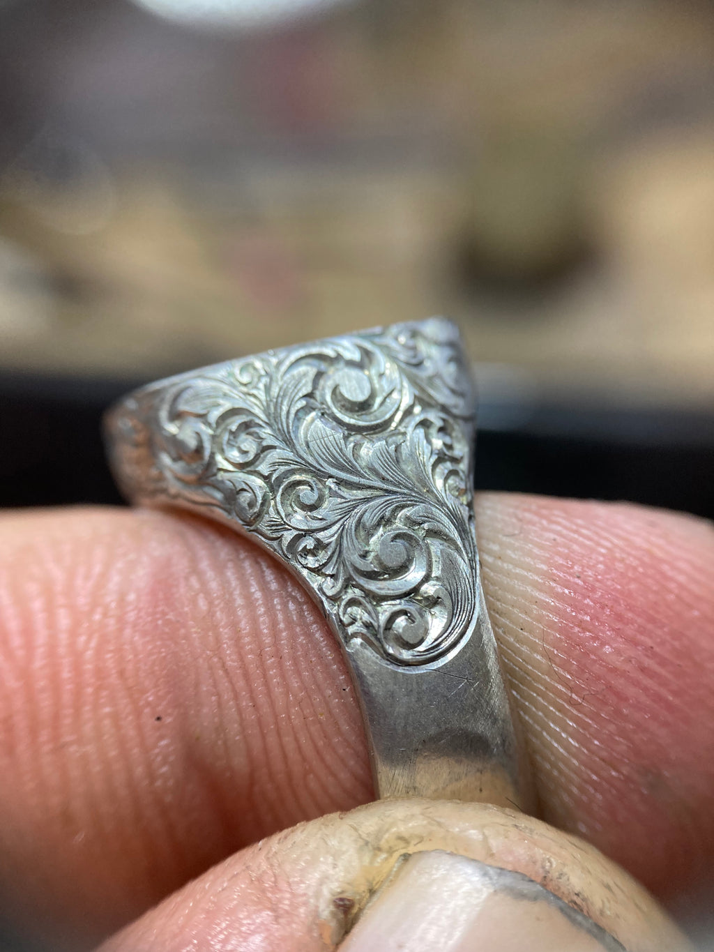 Ring Engraving Service — Hand Engraving, Polish, Resize & Replating
