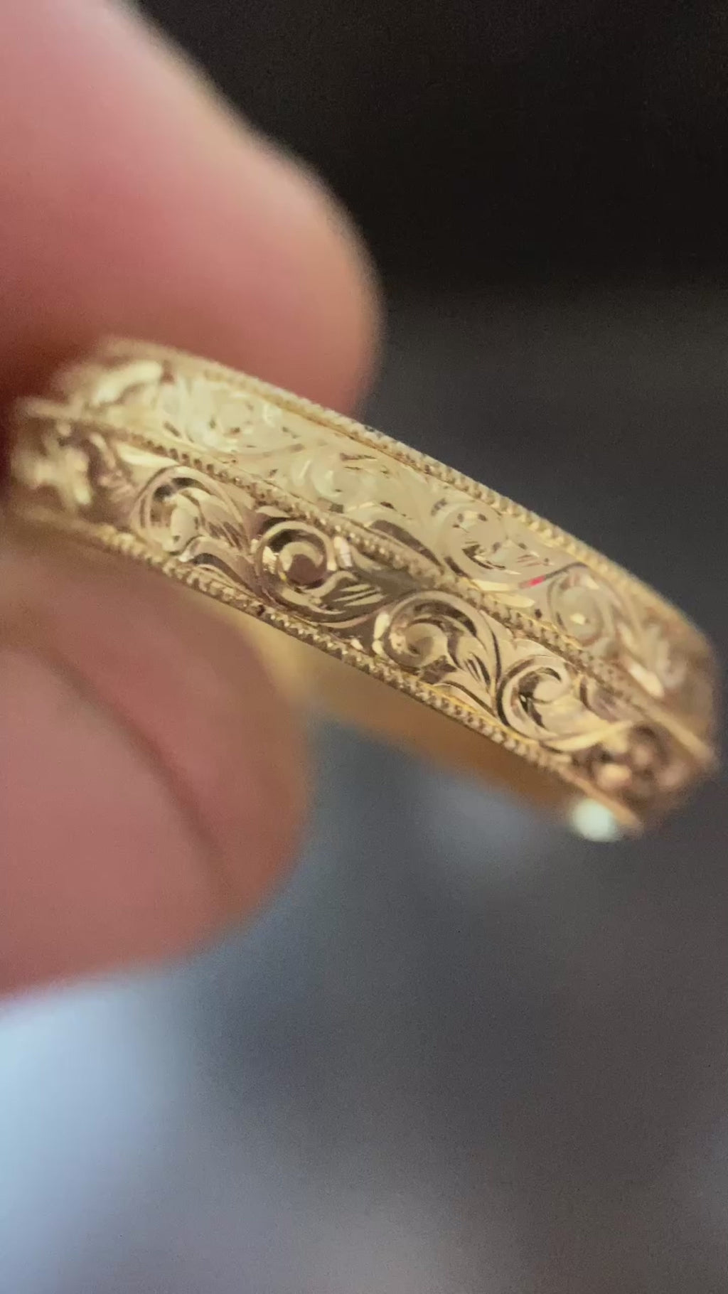 Ring Engraving Service — Hand Engraving, Polish, Resize & Replating